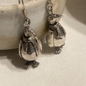 Earrings - Penquins
